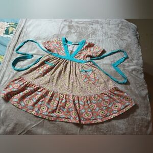 Flit & Flitter Dress Size 3T